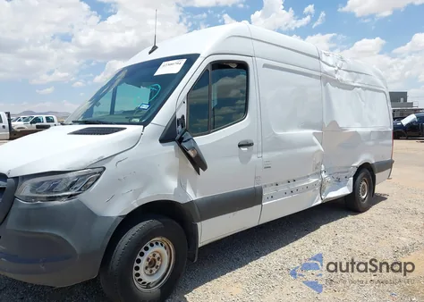 2022 Mercedes-Benz Sprinter 2500 High Roof I4 Diesel from USA, damaged, VIN W1Y4DCHY2NT094742